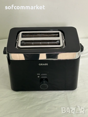 Тостер GRAEF TO62 (1000W) – Като нов, с нарушена опаковка, снимка 7 - Тостери - 54590667