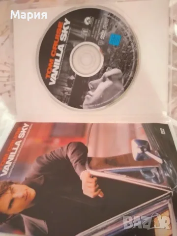 DVD на филма Vanilla Sky, снимка 3 - DVD филми - 55531479