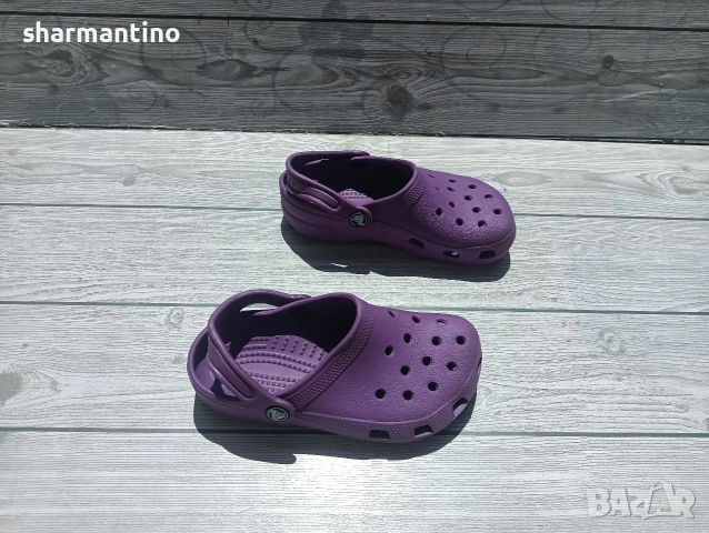 Crocs Italy N 32,5 сандали, снимка 7 - Детски сандали и чехли - 55063956