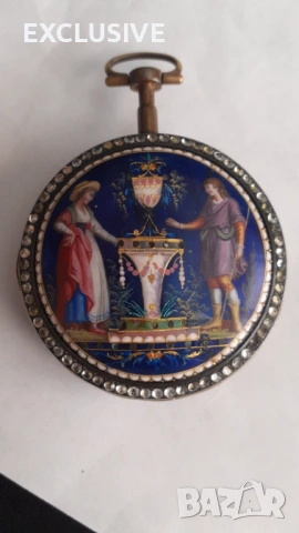 Paul-Gédéon Huaut /1780 /- джобен часовник  Уникат!, снимка 2 - Джобни - 54833451