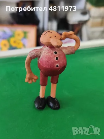 Стара играчка тримата глупаци