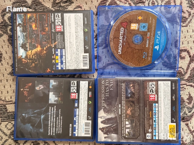PlayStation 4 игри плейстейшън бартер размяна assasin creed  the last of us call of duty uncharted , снимка 2 - Игри за PlayStation - 54711365