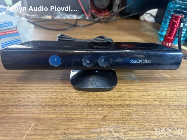 Microsoft XBOX 360 Kinect Sensor, снимка 3 - Xbox конзоли - 54726186