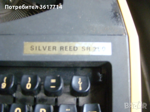 Пишеща машина Silver Red, снимка 5 - Други машини и части - 54745699