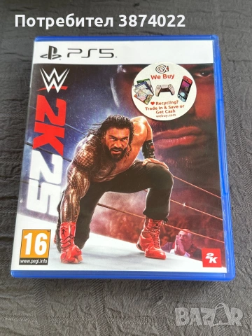 Игра за PS5 - WWE 2K25, снимка 4 - Игри за PlayStation - 55277543