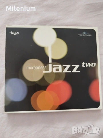Moreorless jazz two CD