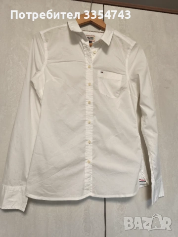 Дамска риза Tommy Hilfiger , снимка 2 - Блузи с дълъг ръкав и пуловери - 54015188