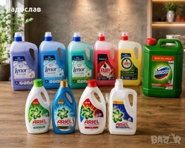 ARIEL / LENOR / FAIRY – ОРИГИНАЛНИ – ВНОС ГЕРМАНИЯ – 5L / 5.775L