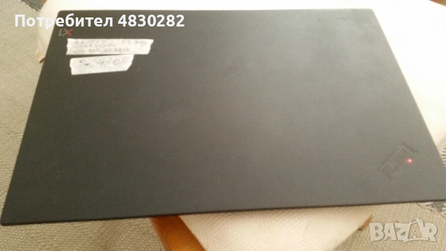 Лаптоп Lenovo X1 Carbon 6th i5-8350U 8GB 2560x1440, снимка 15 - Лаптопи за дома - 54712051