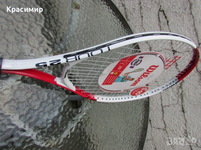 Детска тенис ракета Wilson Tour 25, снимка 11 - Тенис - 54393260
