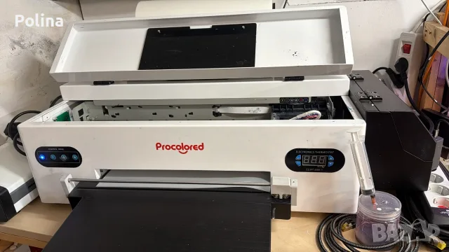 продавам ДТФ принтер Procolored + фурна