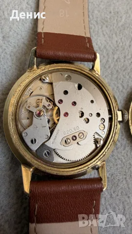 Junghans Vintage 14K (585) масивно злато • Cal. 620.50 • Юбилеен модел, снимка 5 - Мъжки - 55360133