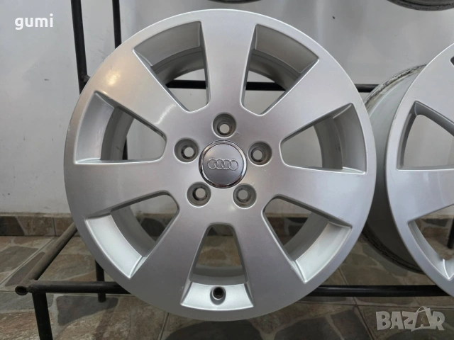 4бр 16ски джанти за AUDI 5х112мм A161462 