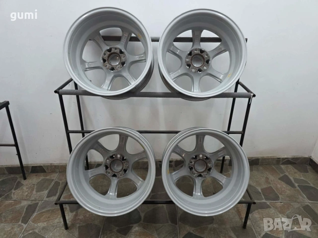 4бр 16ски джанти за Peugeot,Hyundai, Mitsubishi, Mazda 5х114.3мм A161411 , снимка 7 - Гуми и джанти - 54674848