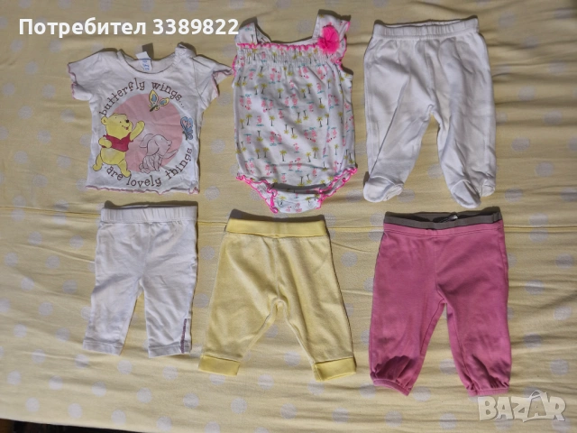 Бебешки дрехи , снимка 3 - Други - 54766927