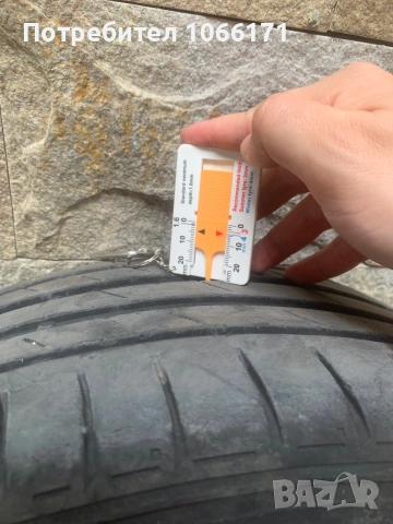 Лятна гума KUMHO 205 45 17 DOT23, снимка 3 - Гуми и джанти - 55190296