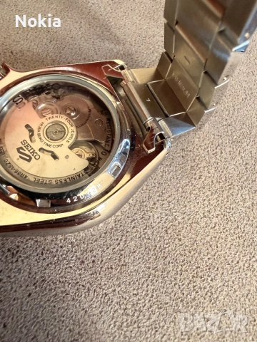 Seiko 5 Sports Automatic Mod – Нов, снимка 6 - Мъжки - 54976045