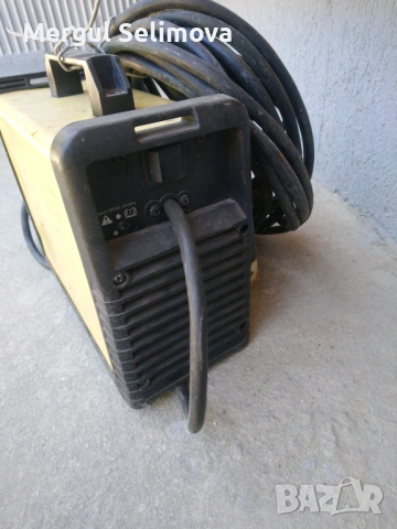 Електрожен Esab buddy arc 180 , снимка 2 - Други инструменти - 54859110