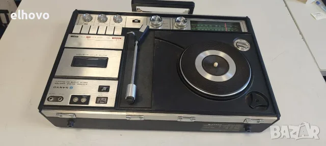 SANYO G 2612K STEREO MUSIC CENTER, снимка 5 - Аудиосистеми - 55484712
