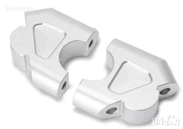Повдигачи за кормило мото / Мото Подложки с изместен център ( 22 mm )