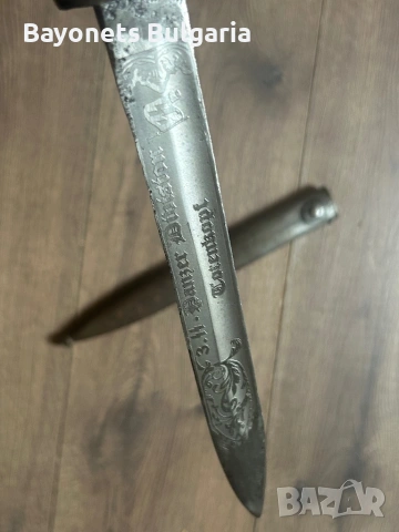 Щик К98 SS маркировки, снимка 4 - Антикварни и старинни предмети - 54583794