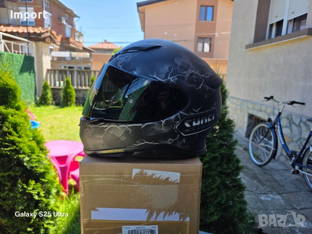 Каска за мотор SHOEI NXR Размер М , снимка 5 - Аксесоари и консумативи - 54719192