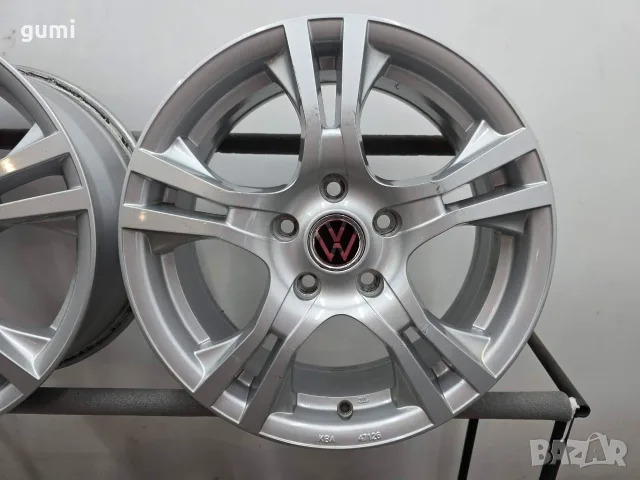 4бр 16ски джанти за Seat, Audi, VW, Skoda, 5х112мм. A161535 , снимка 3 - Гуми и джанти - 55537874