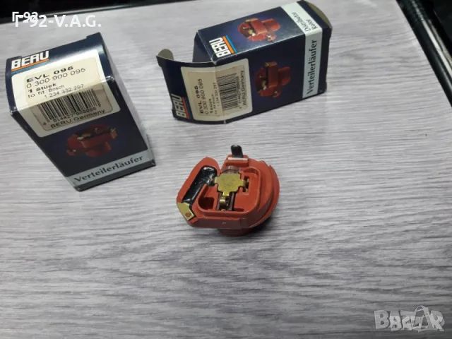 EVL095=12111272138**NEU**BERU**ПАЛЕЦ ЗА РАЗПРЕДЕЛЯНЕ НА ЗАПАЛВАНЕТО , снимка 2 - Части - 55349239