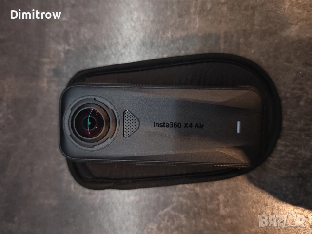 Екшън камера Insta360 - X4 Air, 29MPx, 8K, черна, снимка 6 - Камери - 54576888