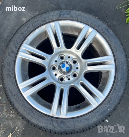 Джанти стил 194 БМВ BMW, снимка 11 - Гуми и джанти - 50525827