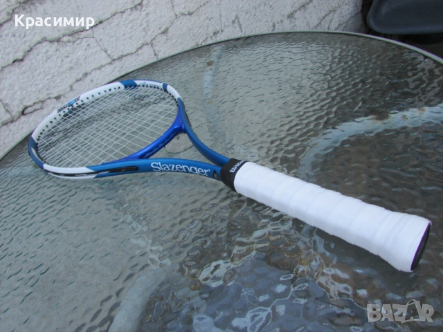 Тенис ракета Slazenger Type JX, снимка 14 - Тенис - 54360209