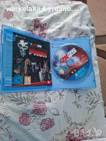 Wwe 2k25, снимка 3 - Игри за PlayStation - 54089154