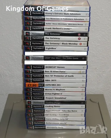 Игри за PS2 Sea Monsters/Barbie/Freekstyle/Dune/Lego/Ben 10/NBA 2K11/Virtua Fighter 4/Worms 4, снимка 14 - Игри за PlayStation - 54097465