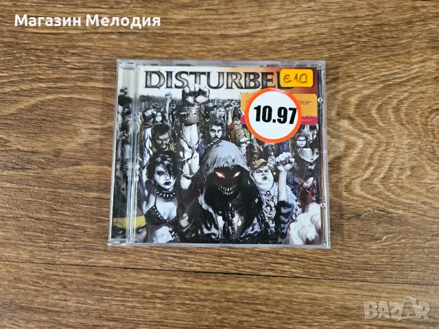 🎸 Колекция Оригинални дискове: Рок, Метал и Поп легенди (Metallica, AC/DC, Pink Floyd, The Prodigy,, снимка 6 - CD дискове - 55143168