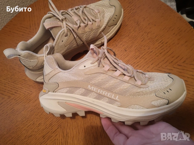 Оригинални Merrell, снимка 8 - Маратонки - 54655838