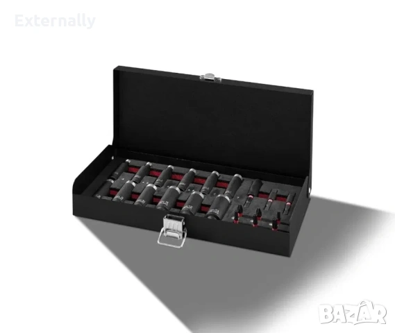 Ударни вложки и битове Parkside Performance Impact Set 21 части – нови