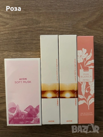 Парфюми Avon, снимка 13 - Дамски парфюми - 30277902