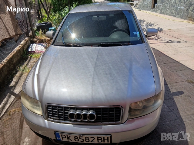 AUDI A4 1.8T 4×4 quattro газ бензин 