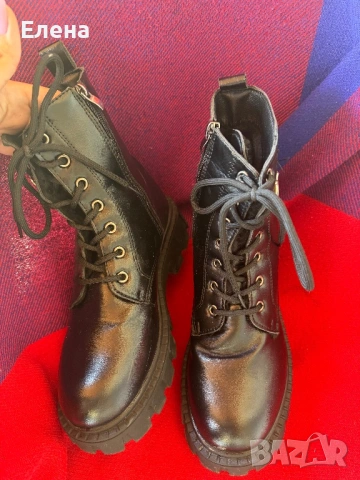Дамски боти, снимка 3 - Дамски боти - 54311301