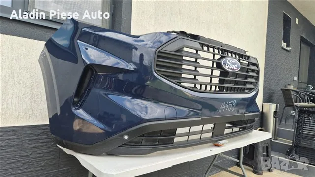 Предна броня Ford Transit Custom фейслифт година 2024 2025 2026 код PZ3117F003, PZ31-17F003 , снимка 5 - Аксесоари и консумативи - 55393032