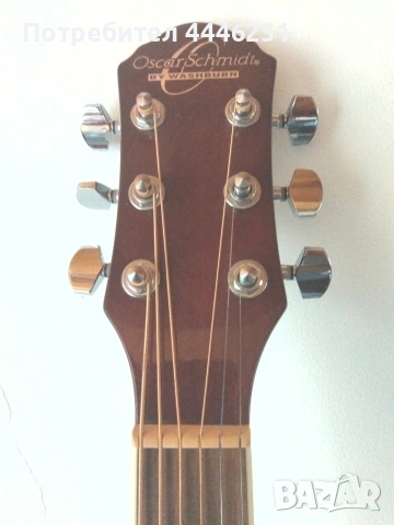 Акустична китара 3/4 Oscar Schmidt на Washburn , снимка 6 - Китари - 55167651