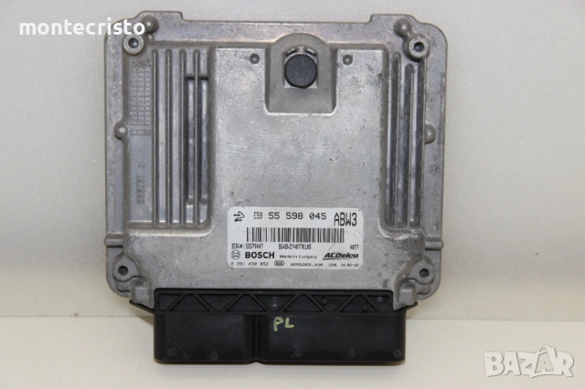 Моторен компютър Opel Astra J / 55598045 / 0281030852 / 55 598 045 / 0 281 030 852 / 55579447