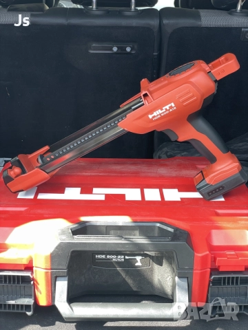Hilti HDE 500-22 Nuron акумулаторен уред за двукомпонентно лепило