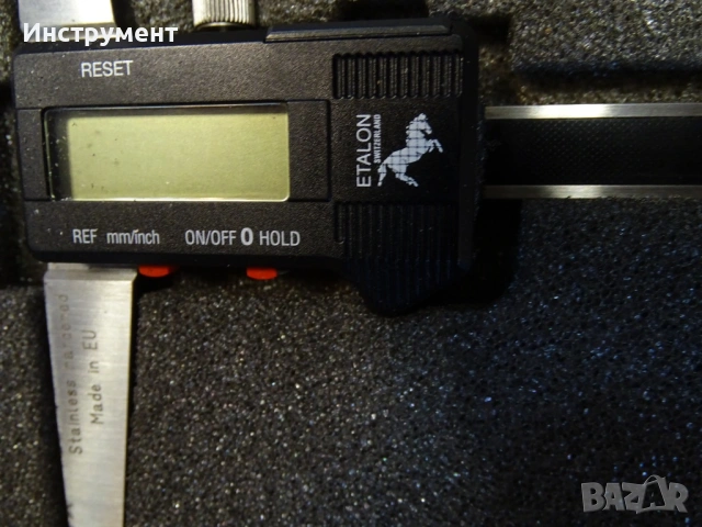 Дълбокомер ETALON 350mm Switzerland Digital Depth Gage, снимка 3 - Други инструменти - 54915916
