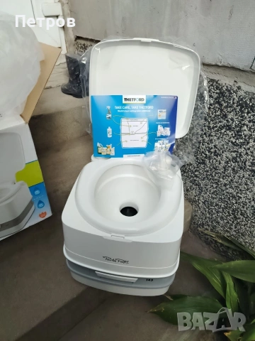 Нова химическа тоалетна за кемпер, каравана, къмпинг, снимка 9 - Къмпинг мебели - 54181863