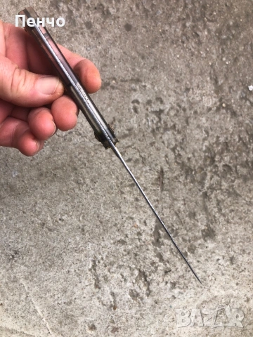 стар български нож, снимка 10 - Ножове - 40534102