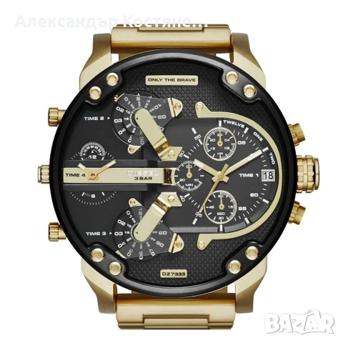 Нов часовник Diesel Mr Daddy 2.0 DZ7333 - гаранция