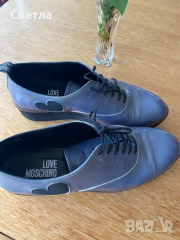 Обувки Love Moschino