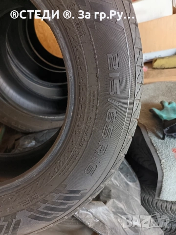 гуми Nokin 215/65/16 , снимка 3 - Гуми и джанти - 54275539
