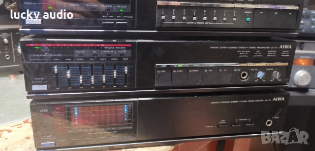 Уредба Aiwa Работела. 